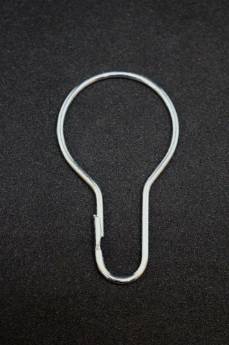 Steel Shower Curtain Hooks, NSN 7230-00-252-3394, NEW!