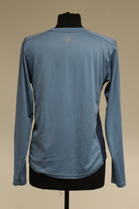 Oasics Ladies Shirt, Size: Small, Two Toned Blue