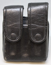 Load image into Gallery viewer, Uncle Mike&#39;s Double Mag Pouch - Sidekick - Leather - Used
