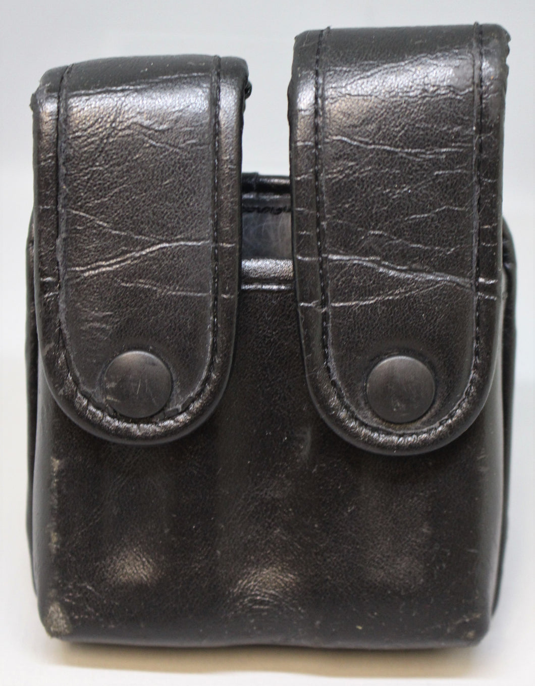 Uncle Mike's Double Mag Pouch - Sidekick - Leather - Used