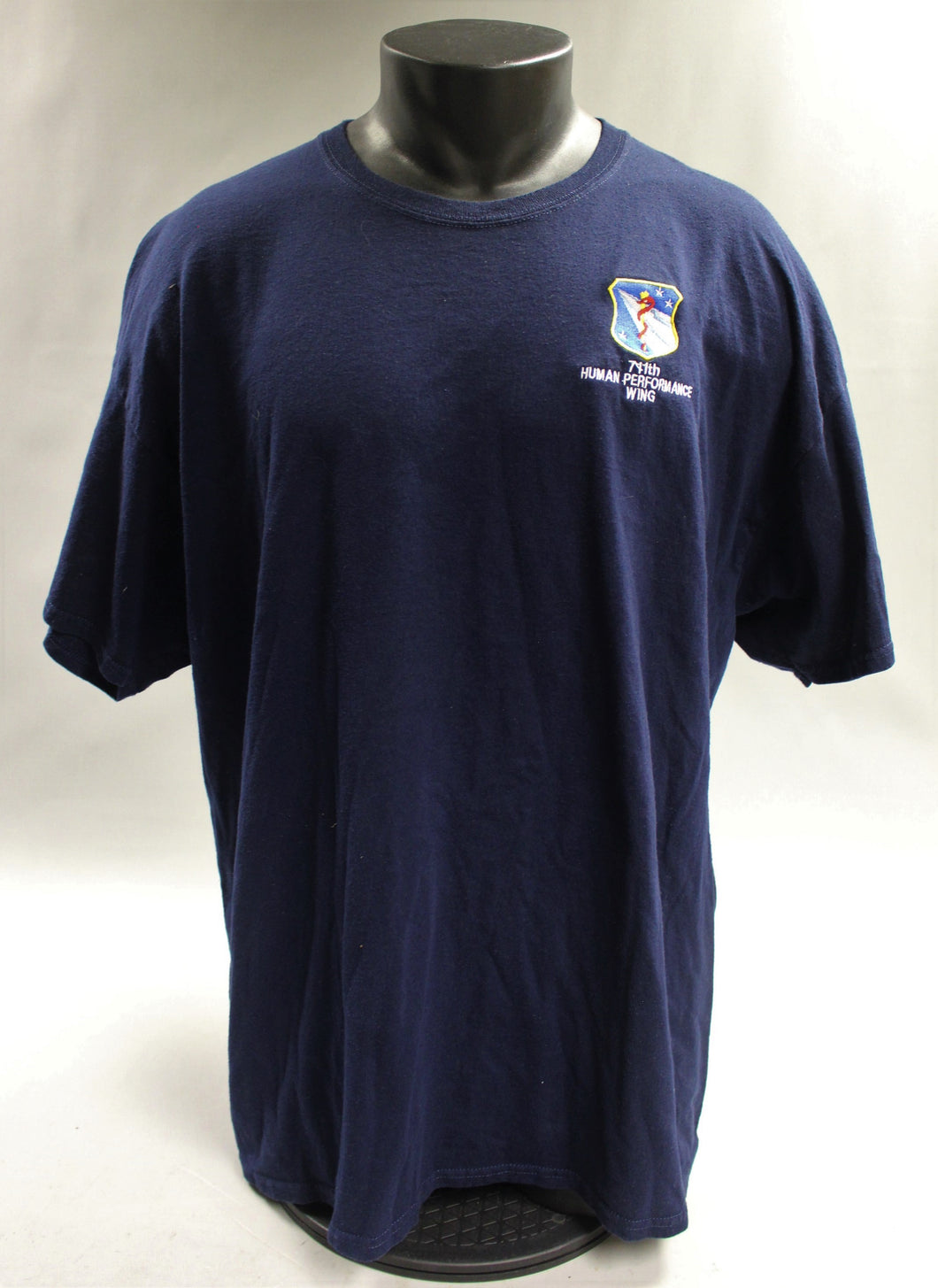 711th Human Performance Wing Short Sleeve T-Shirt - 2XLarge - Used