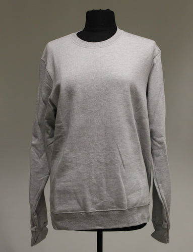 Port & Company Grey Hoodie, Size: Medium