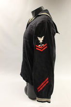 Load image into Gallery viewer, U.S. Navy Man&#39;s Blue Dress Jumper- Size: 42L - Used