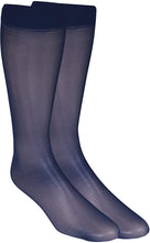 Load image into Gallery viewer, NuVein Light Strength Knee High Sheer Stockings for Women - Small - Navy - New