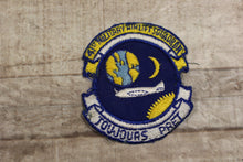 Load image into Gallery viewer, USAF 41st Military Airlift Squadron Sew On Patch -Used