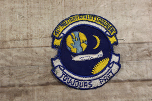 USAF 41st Military Airlift Squadron Sew On Patch -Used