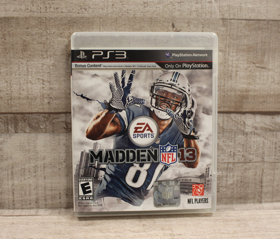 madden 13 cover