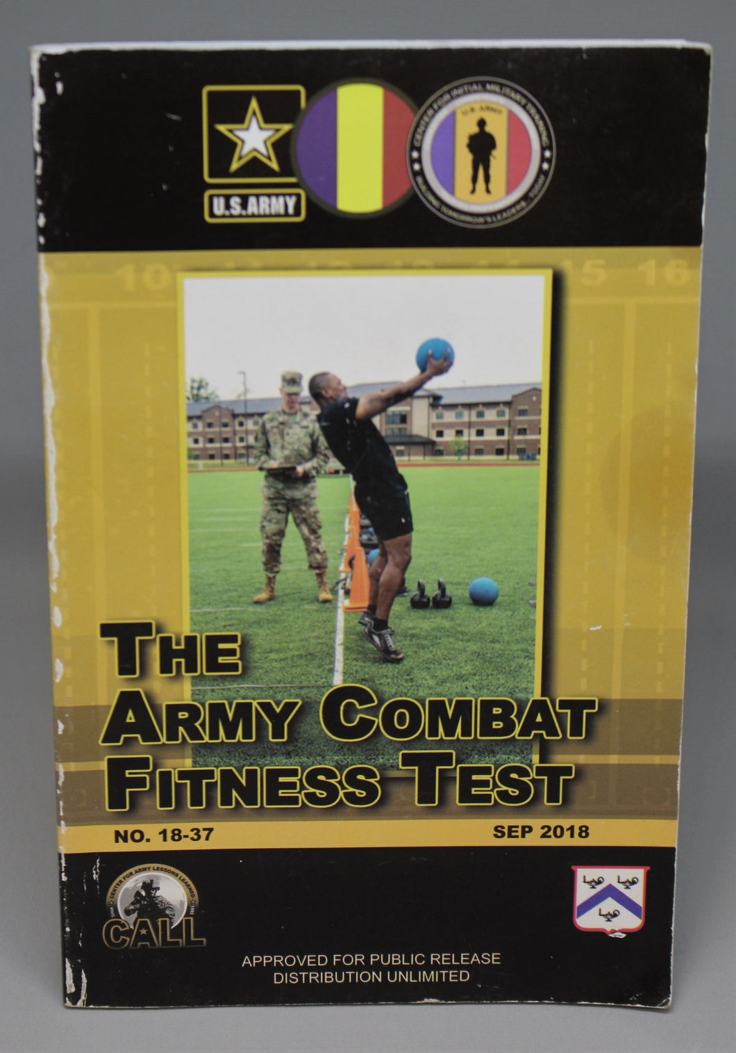 The Army Combat Fitness Test (Sep. 2018)