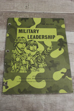 Load image into Gallery viewer, Department Of The Army Military Leadership July 1980 Handbook -Used