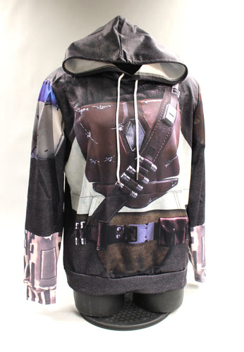 Mandalorian Adult Hoodie - Size: Medium/Large - Used