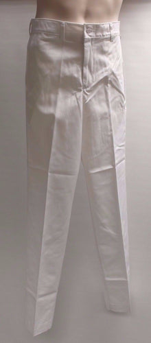 Men's Medical & Dental Personnel Uniform Trousers, 30x34, White, New