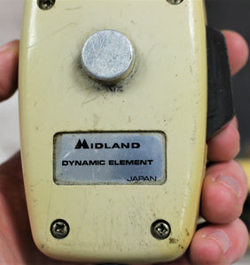 Midland Land Land Mobile Radio with Mic (70-525B) - Used