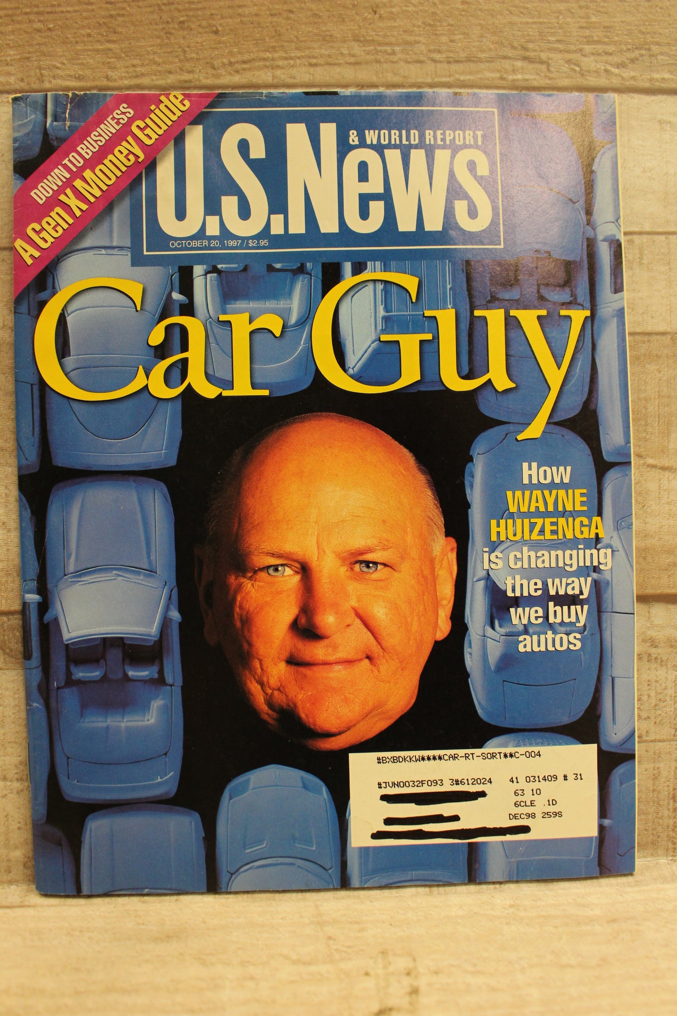 US News & World Report Magazine Car Guy October 20th, 1997 Used