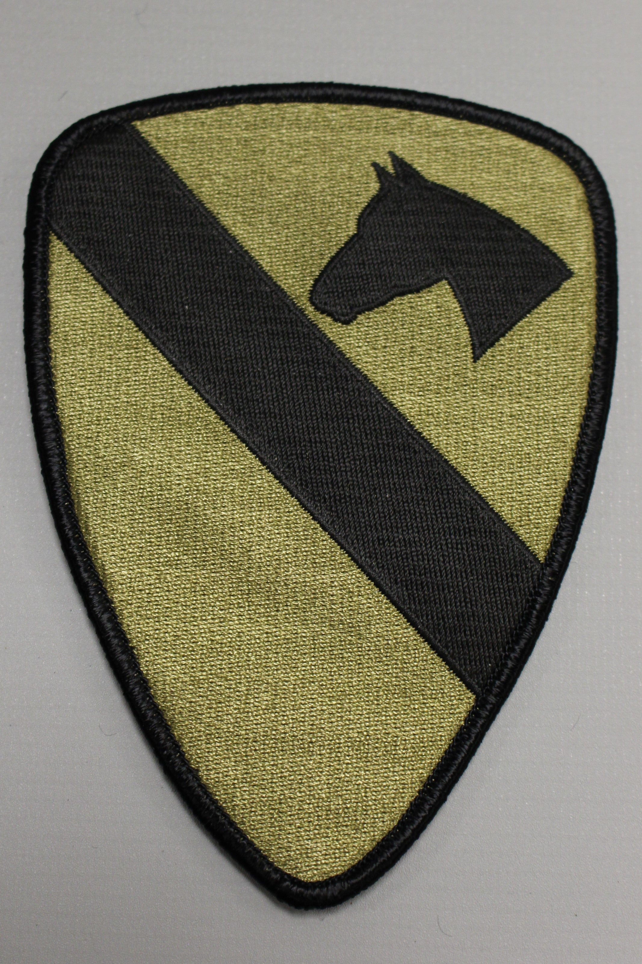 11th Cavalry Regiment OCP Hook & Loop Patch