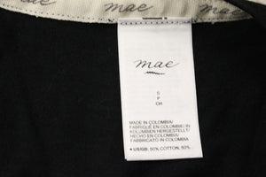 Mae Opli T-Shirt, Size: Small, Black, New!