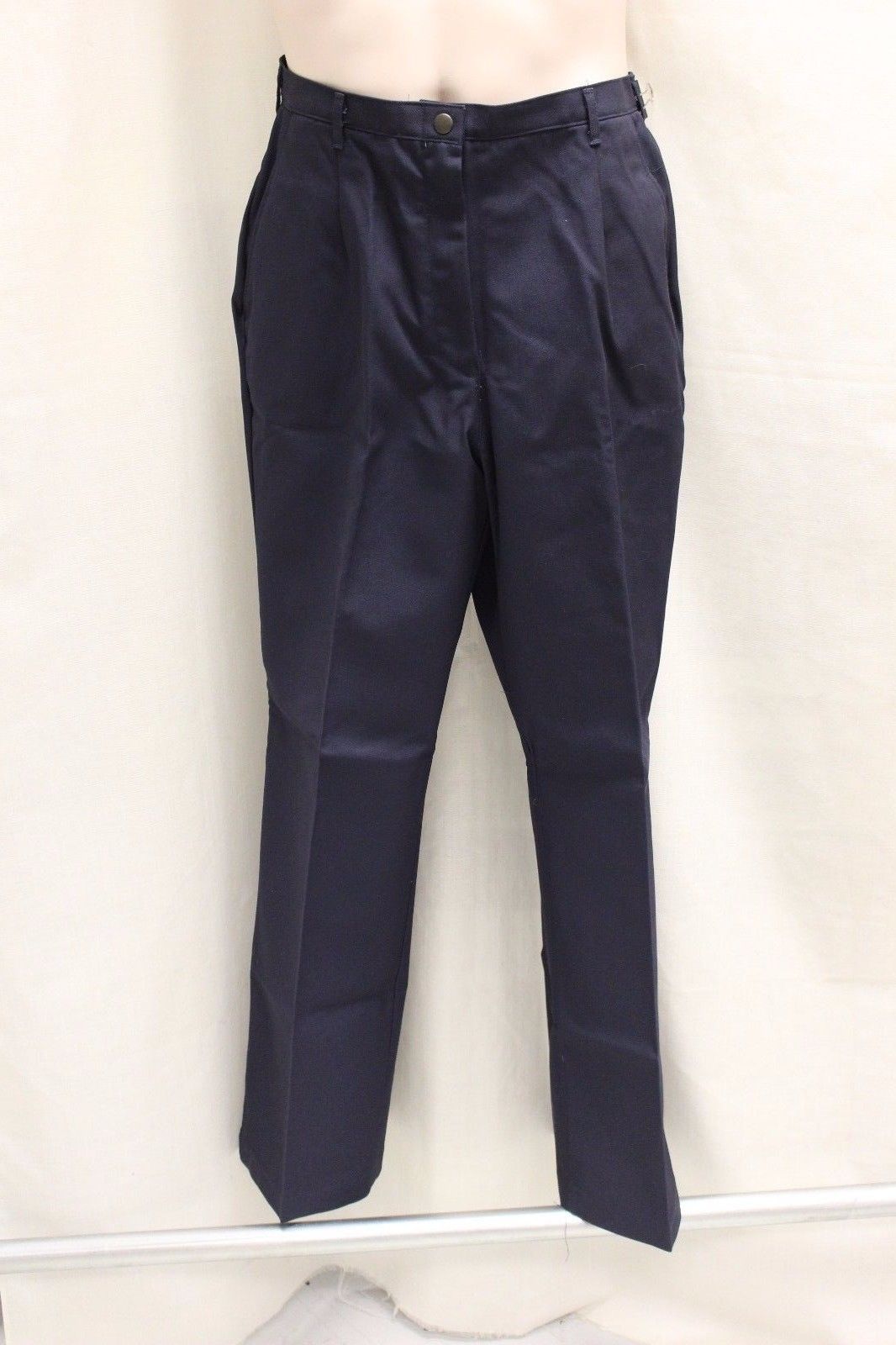 US Military DSCP Quarterdeck Women's Slacks, Size: 14WP x 29, Navy Blue,  NEW!