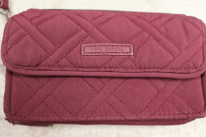 Vera Bradley Wristlet - Burgundy - Used