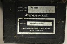 Load image into Gallery viewer, Midland Land Land Mobile Radio with Mic (70-525B) - Used