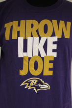 Load image into Gallery viewer, Nike Throw Like Joe Baltimore Ravens T-Shirt, Small