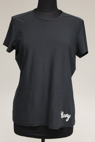 Under Armor US NAVY T-Shirt, Heat Gear, Size: Large, NAVY written near hem.