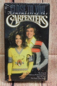 "Close To You: Remembering the Carpenters" VHS Tape - New