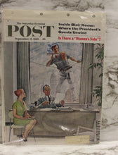 Load image into Gallery viewer, Saturday Evening PostSeptember 17, 1960 - Illustrated Cover - Used