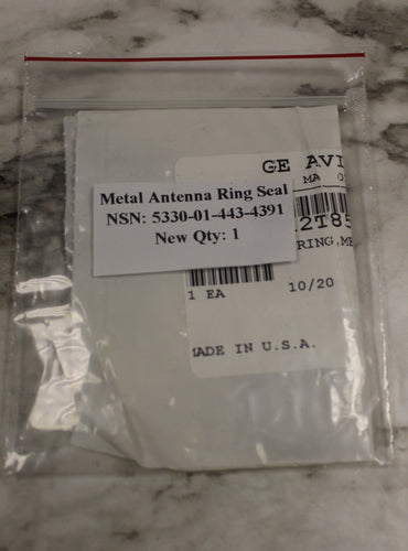 Metal Antenna Ring Seal - 5330-01-443-4391 - PN 5112T85P01 - New