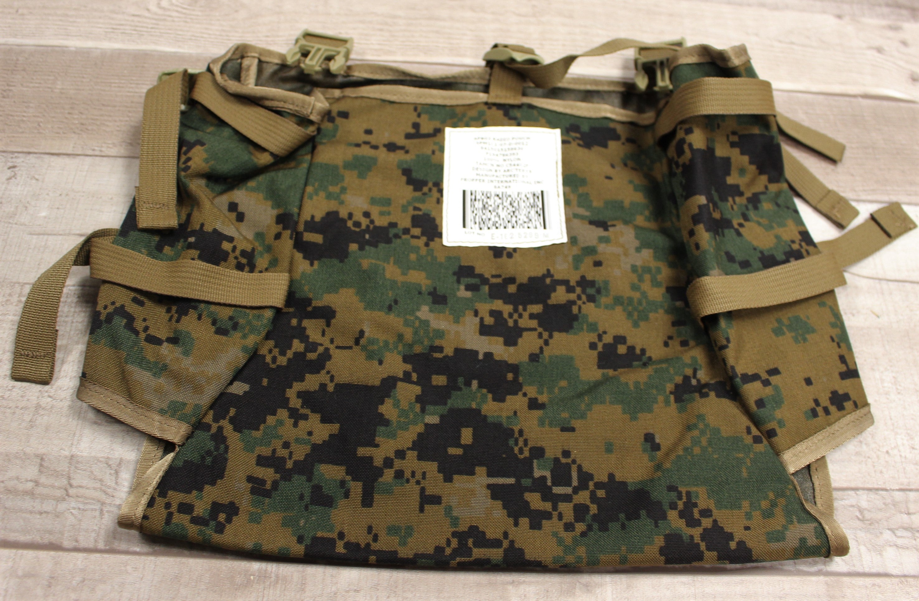 NEW! USMC MARPAT Gen 2 Radio Pouch Utility Pouch for ILBE Main