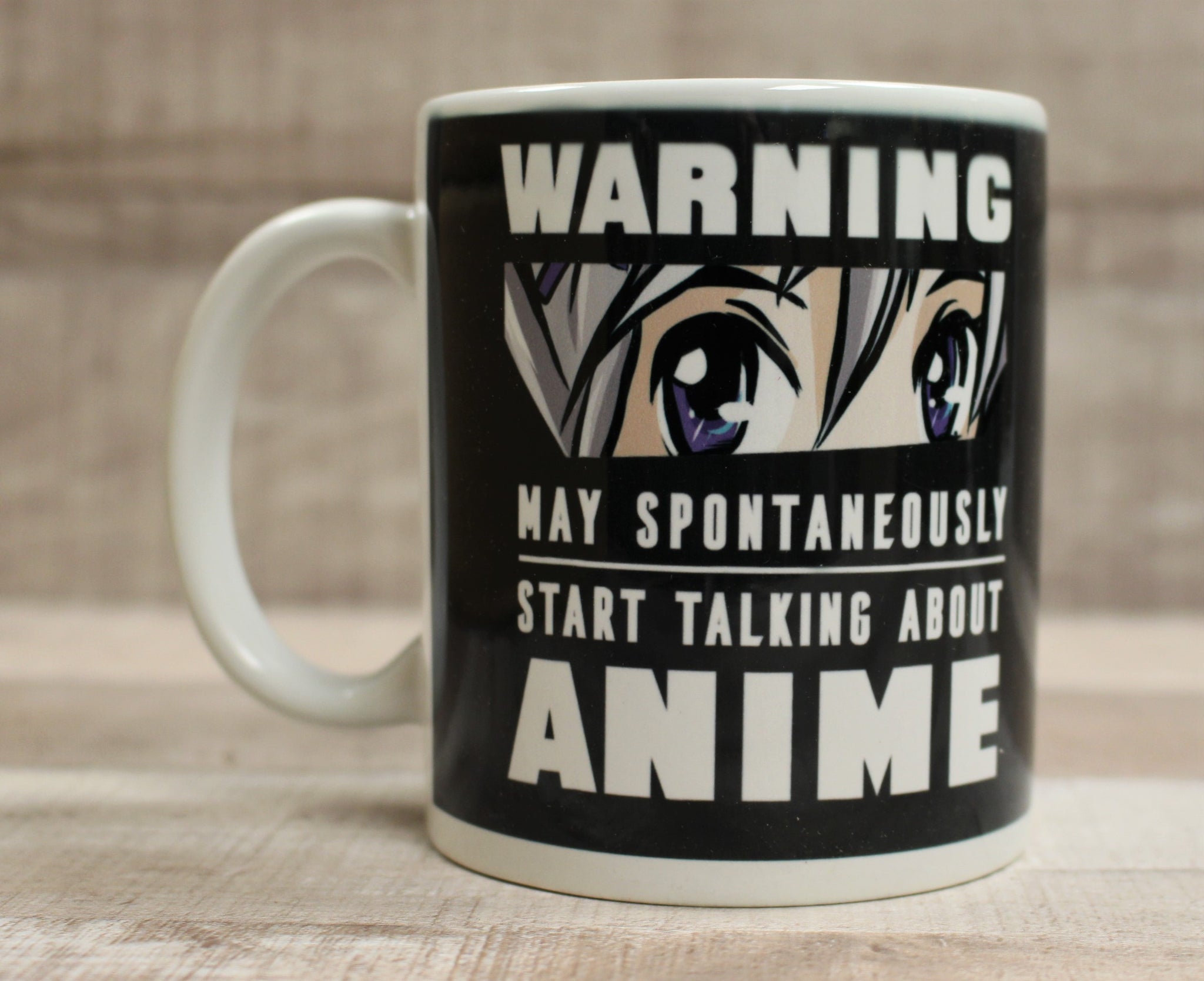 Just A Girl Who Like Anime And Music Funny Anime Coffee Mug | TeeShirtPalace