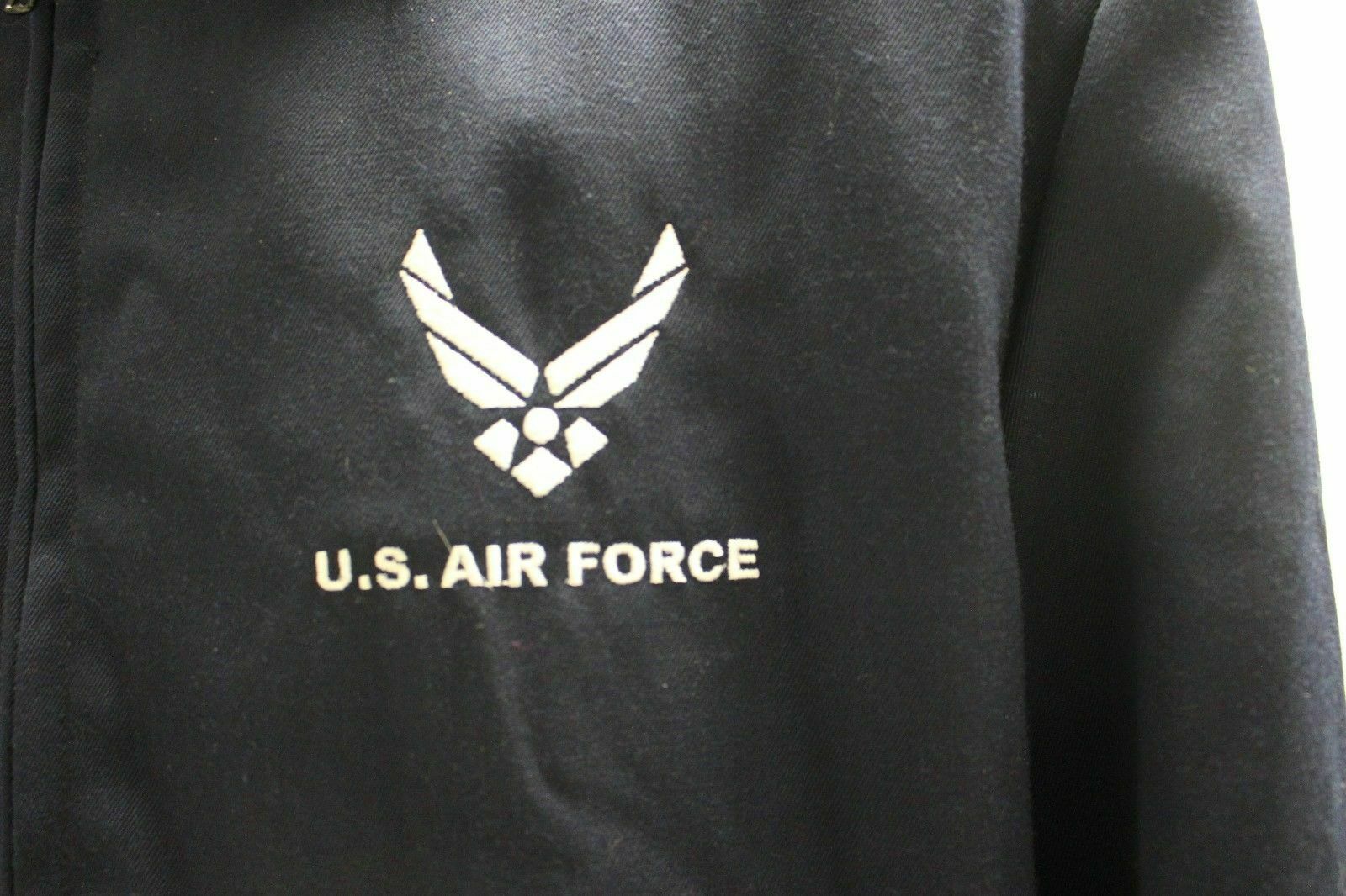US DSCP AF Air Force Women's Blue Lightweight Jacket with Logo