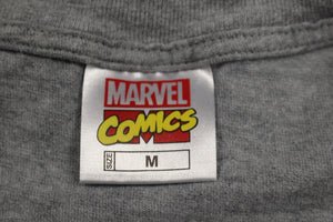 Marvel Comics Unisex Super Hero Shirt -Medium -Used