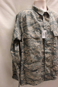 USAF Men's Utility Coat, Digital Tiger, Size: 44S, NSN: 8415-01-536-4586, New!