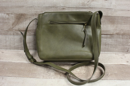 Universal Threads Good Co Faux Leather Handbag Purse -Green -Used