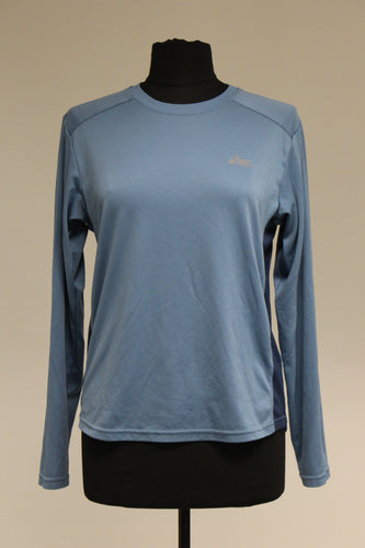 Oasics Ladies Shirt, Size: Small, Two Toned Blue