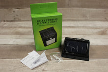 Load image into Gallery viewer, Outdoor 20 LED Solar Wall Lights Power Motion Sensor - New