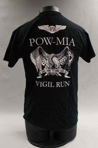 Gildan Dry Blend POW MIA Men's Shirt Medium