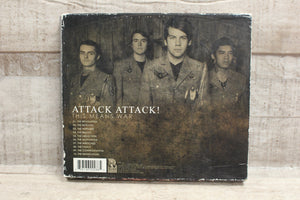 Attack Attack This Means War CD -Used