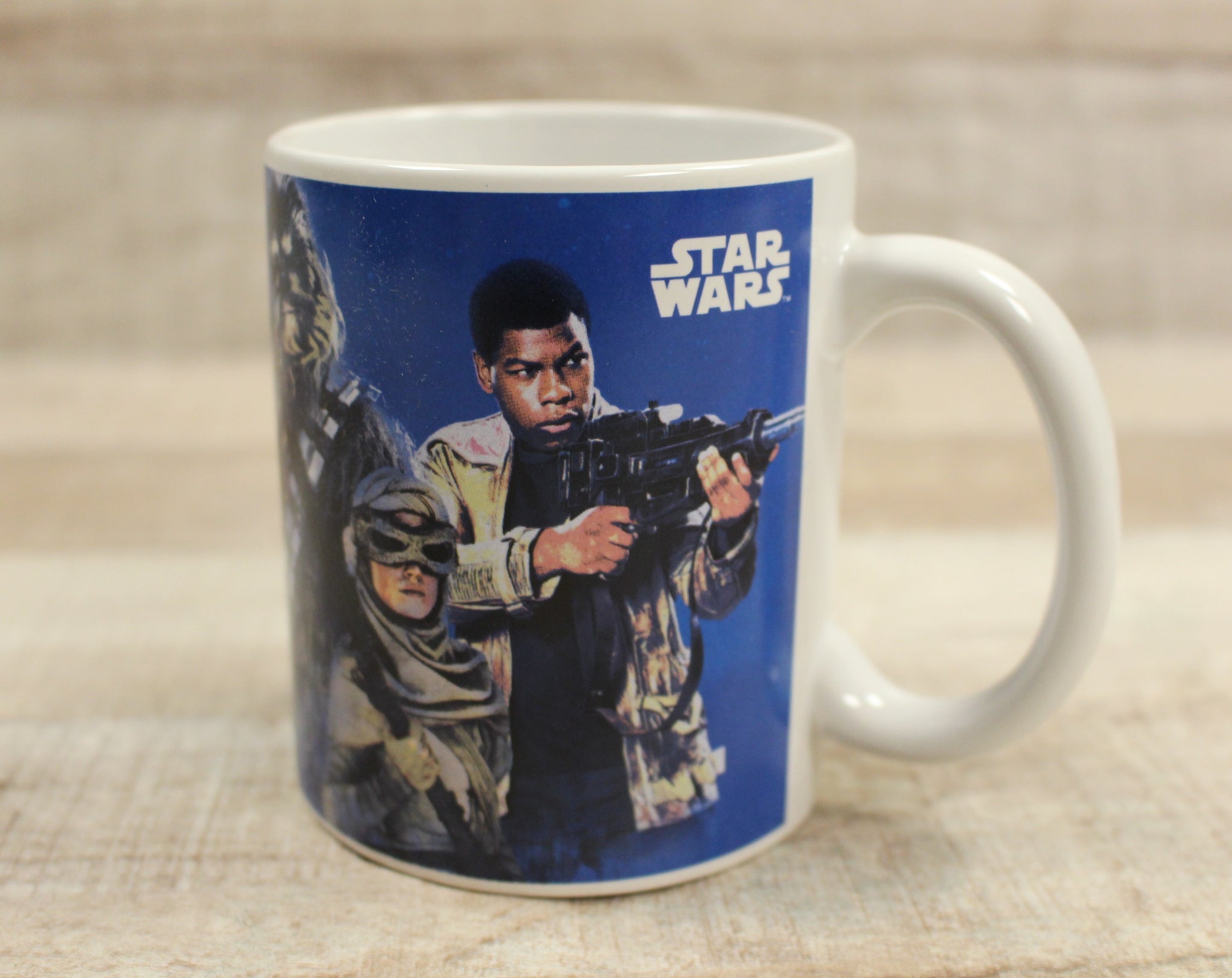 Star Wars Coffee Mug Han Solo Battles Boba Fett Galerie Official Lucasfilm  Cup