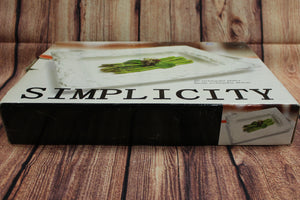 Simplicity 16" Rectangular Platter - White - Style 33356 - New