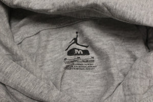 Jordan Grey Heather Jumpman Hoodie Size M