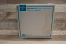 Load image into Gallery viewer, Medline Bouffant Caps - Qty: 100 - Blue - Size: L - 24&quot; - New - #1