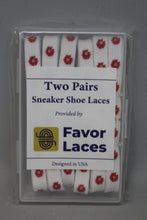 Load image into Gallery viewer, Flower Floral Shoe Lace Replacements - 47&quot; - White - New