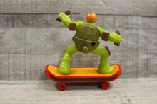 Load image into Gallery viewer, Vintage Teenage Mutant Ninja Turtles Skateboard 4&quot; Figurine -Used