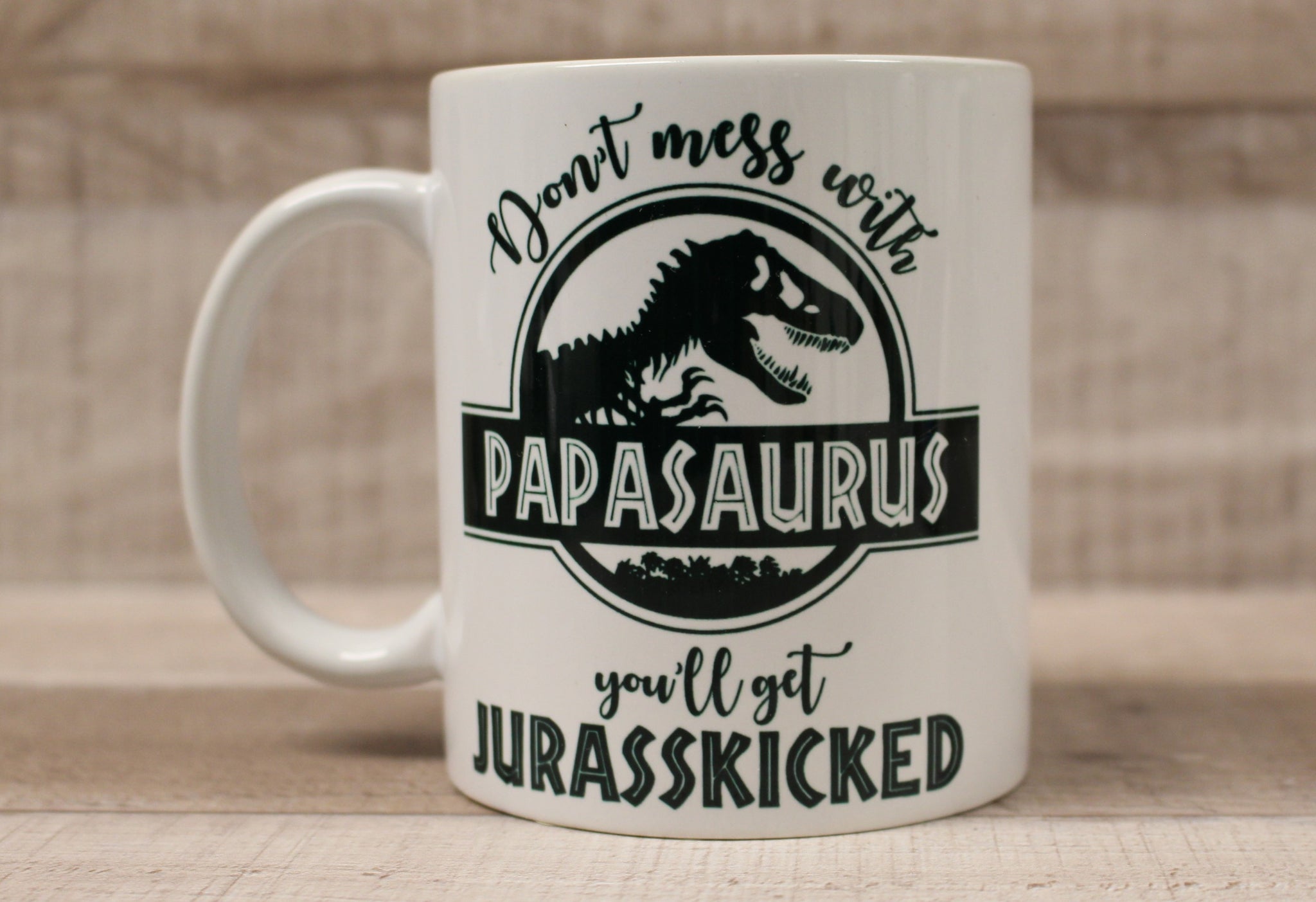 Don't Mess With This Mamasaurus Mug