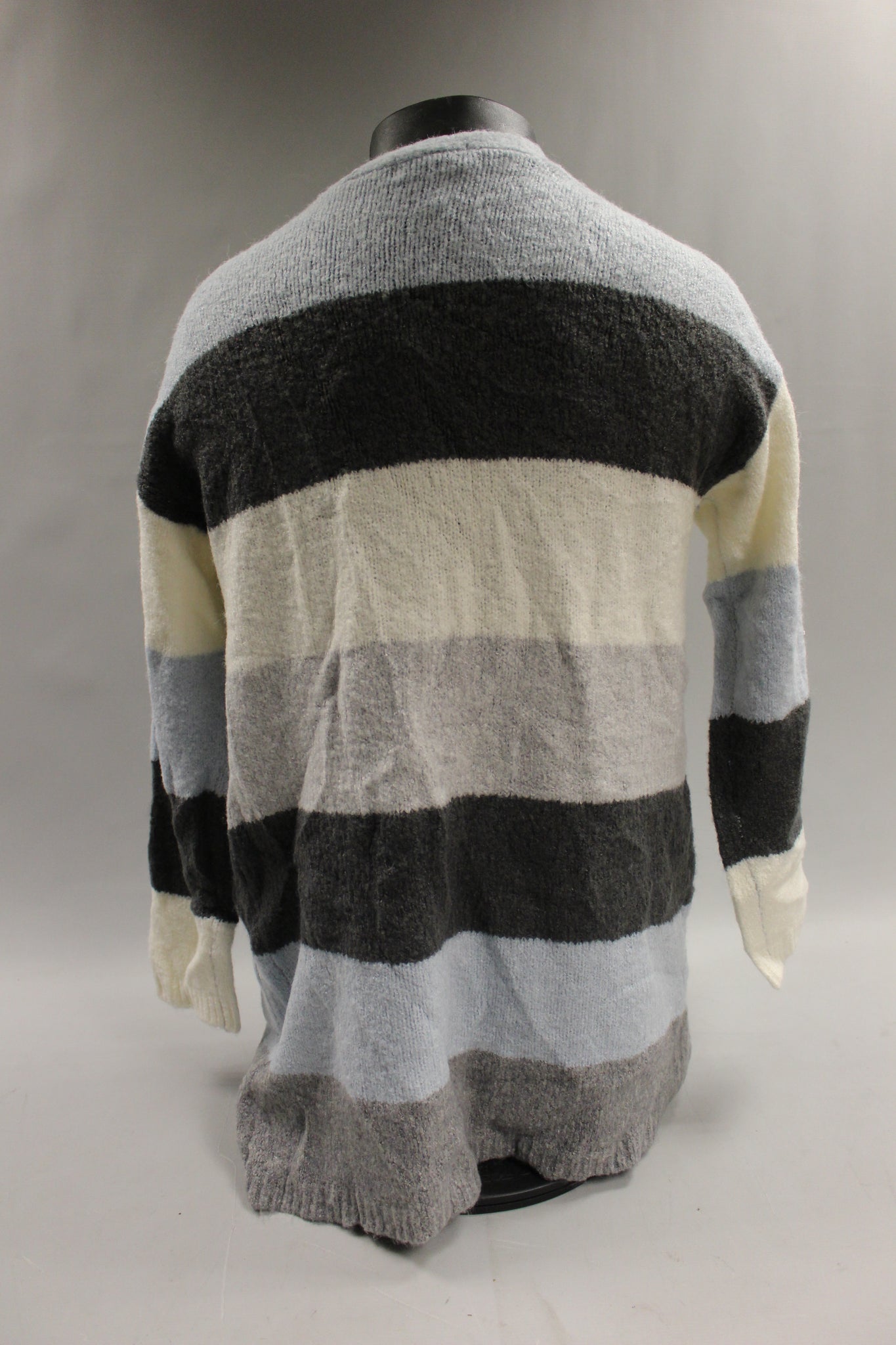 Knox Rose Cardigan Striped Sweater - Size: Medium - New – Military Steals  and Surplus