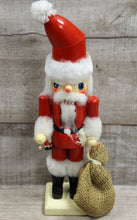 Load image into Gallery viewer, Santa&#39;s Workbench 10&quot; Nutcracker Soldier Figurine - C201-3019 - Used