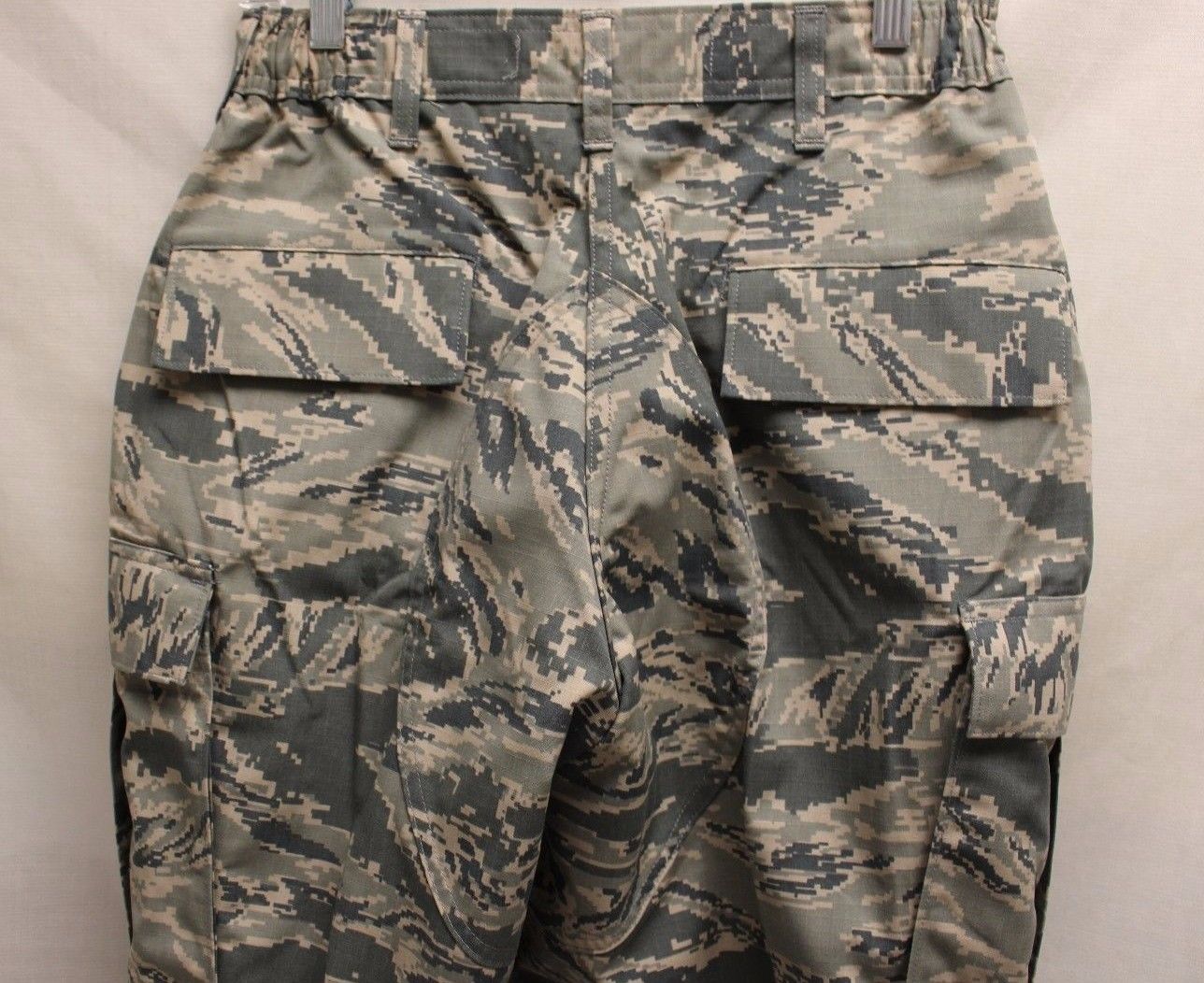 USAF Women's Utility Trousers, Digital Tiger, 14 R, NSN 8410-01