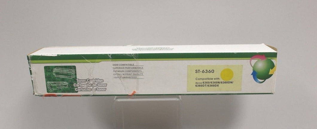 ST-6360 Toner Cartridge, Compatible With Xerox 6360/6360N/6360DN/6360DT/6360DS