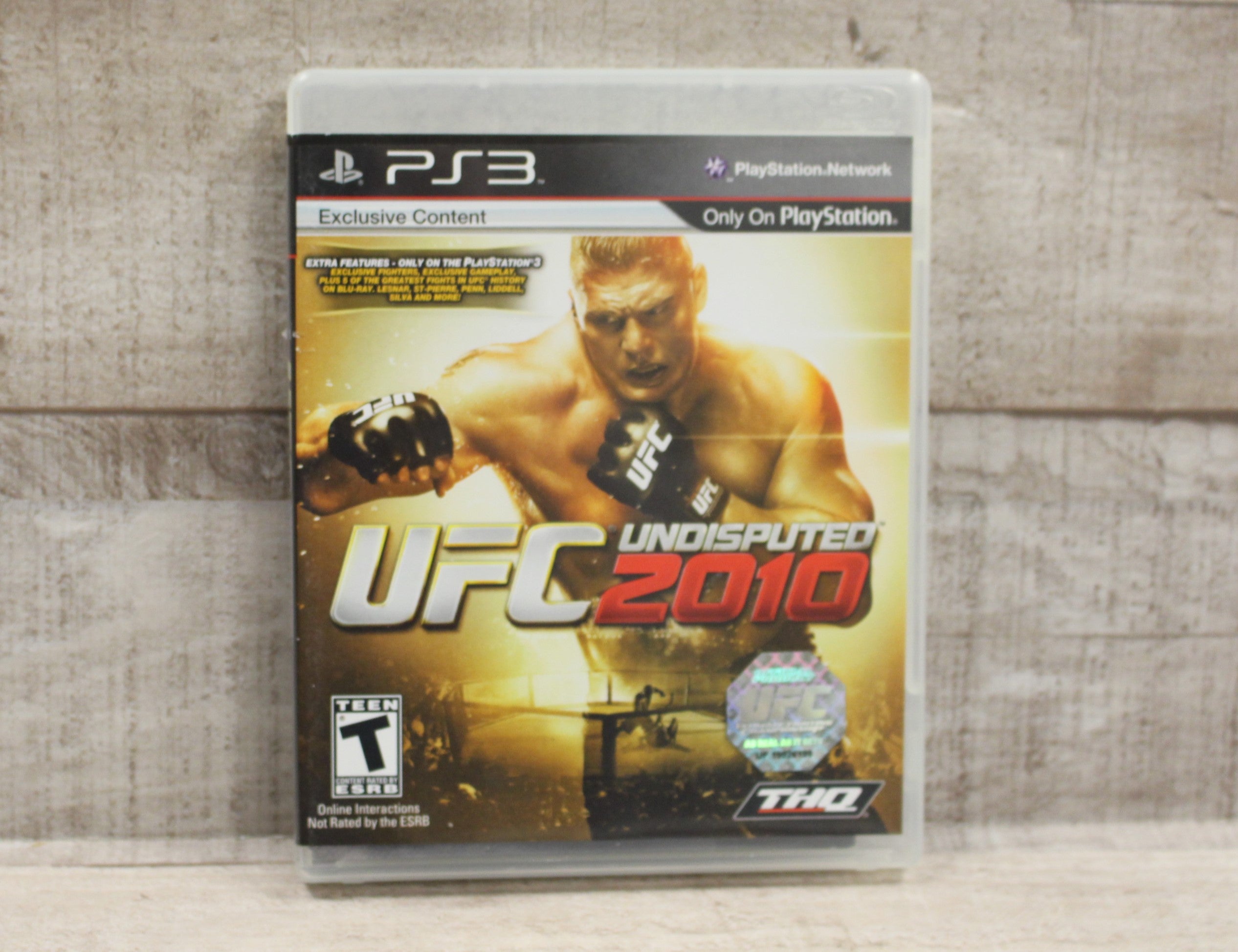 UFC Undisputed 3 (Usado) - PS3 - Shock Games