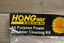 Load image into Gallery viewer, HongWay Electric Drill All Purpose Power Scrubber Cleaning Kit - Used